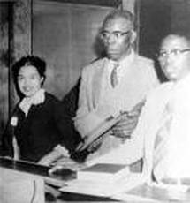 rosa parks mom and dad